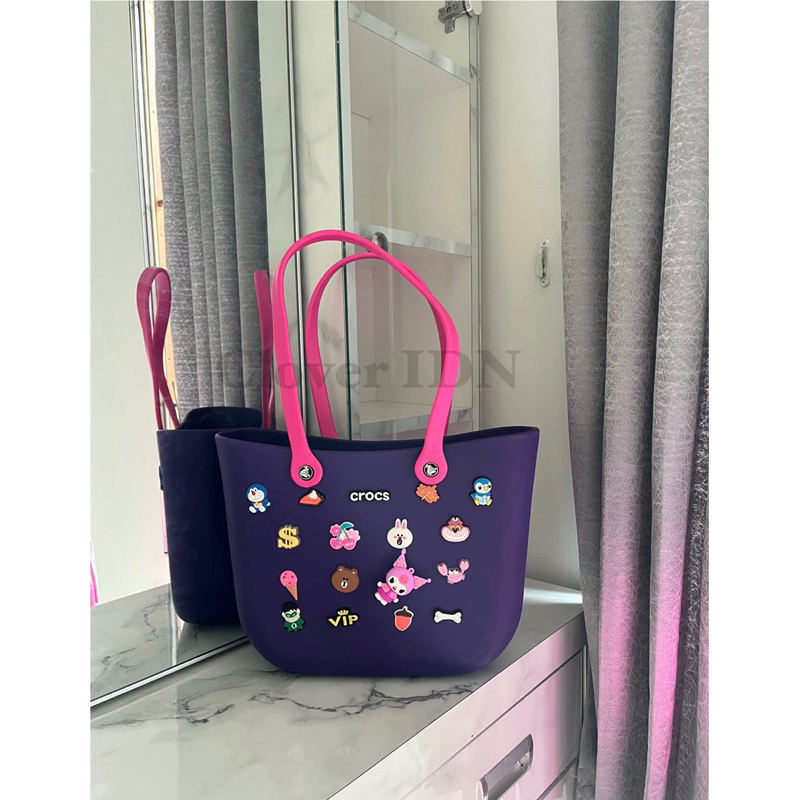 Jual TAS WANITA CROCS TOTEBAG / HANDBAG CROCS | Shopee Indonesia