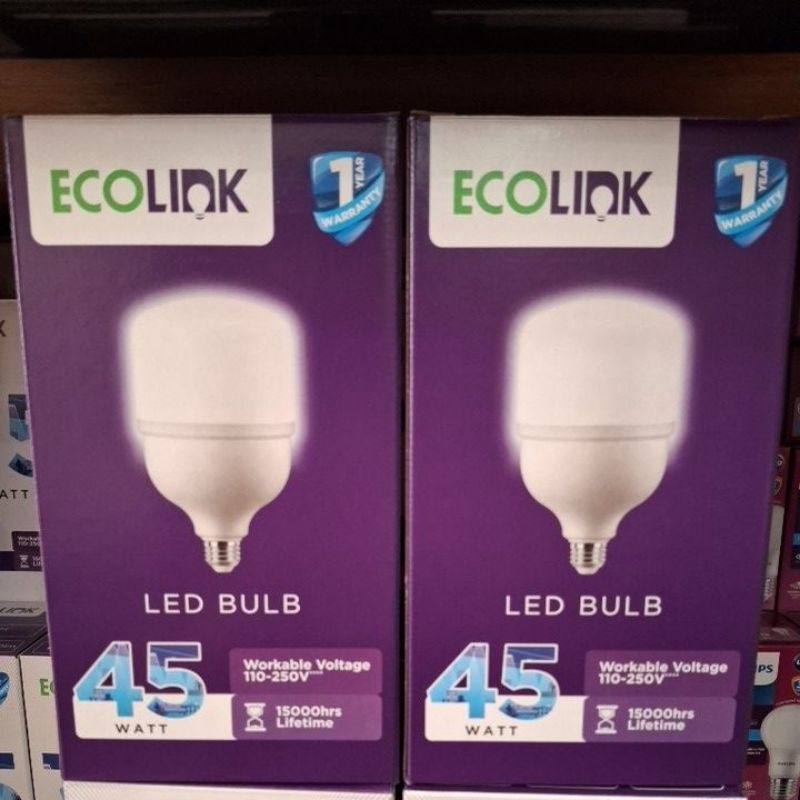 Jual lampu led ecolink 45 watt capsule | Shopee Indonesia