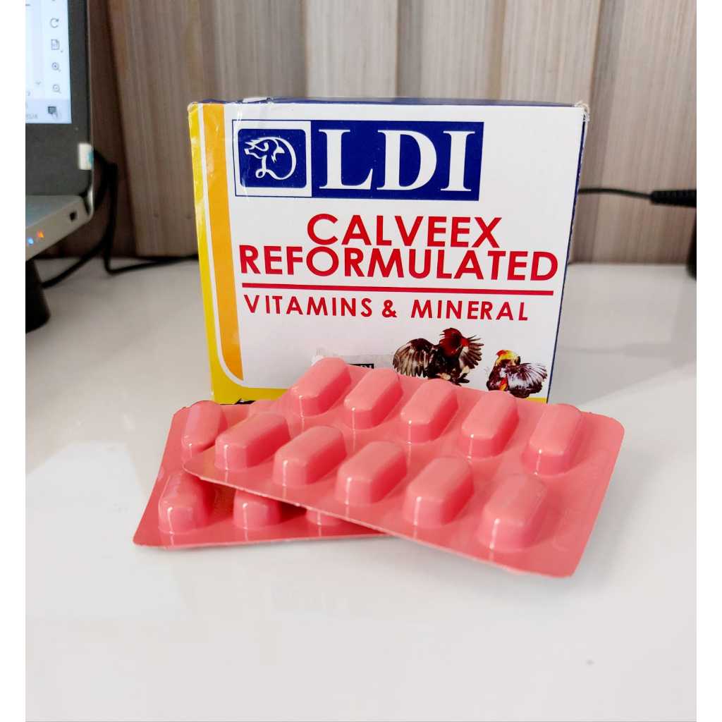 Jual LDI CALVEEX Mengeraskan tulang, otot dan sayap ayam | Shopee Indonesia