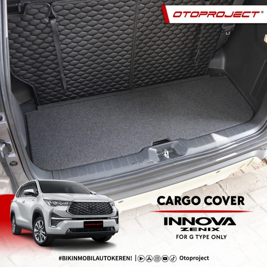 Jual [PROMO] Cargo Cover Mobil Innova zenix 2022-2025 Otoproject ...