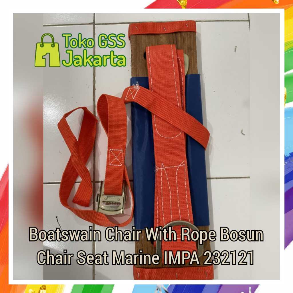 Jual Boatswain Chair With Rope Bosun Chair Seat Marine IMPA 232121 ...