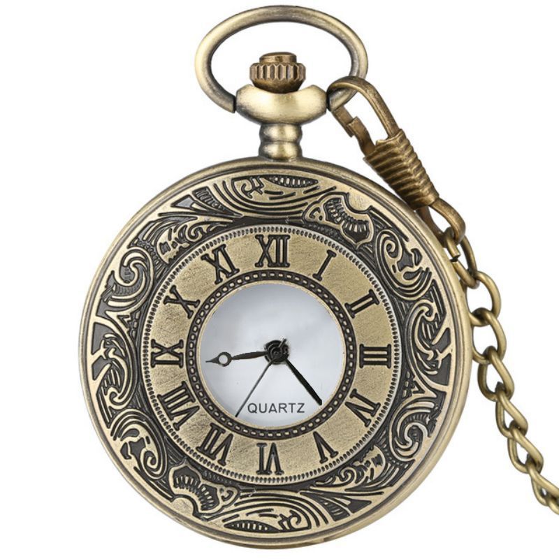Jam Saku Antik Mini Vintage Pocket Watch Jam Tangan Saku Bergaya Vintage  Unik Souvenir