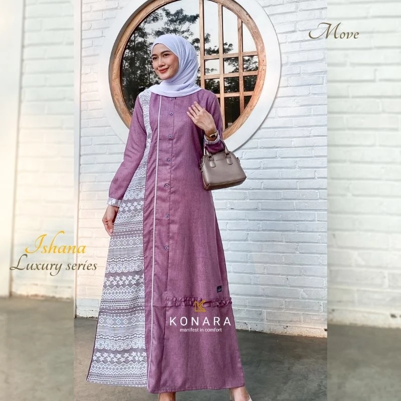 Tampilan keseluruhan Ishana Luxury Series