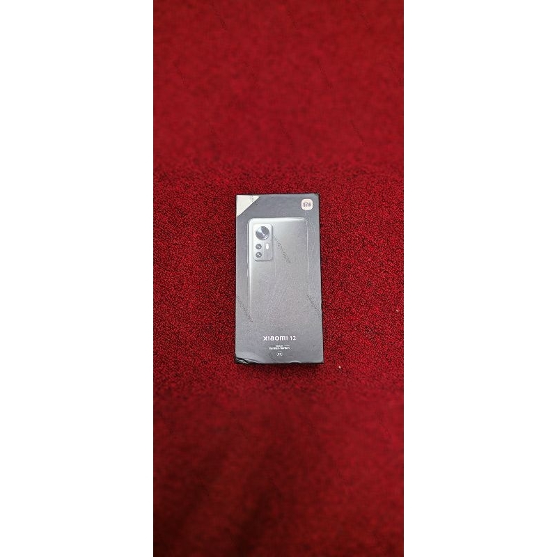 Jual Xiaomi 12 Second Mulus Fullset | Shopee Indonesia
