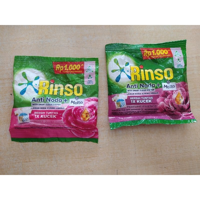 Jual DETERGEN RINSO BUBUK 40GR | Shopee Indonesia