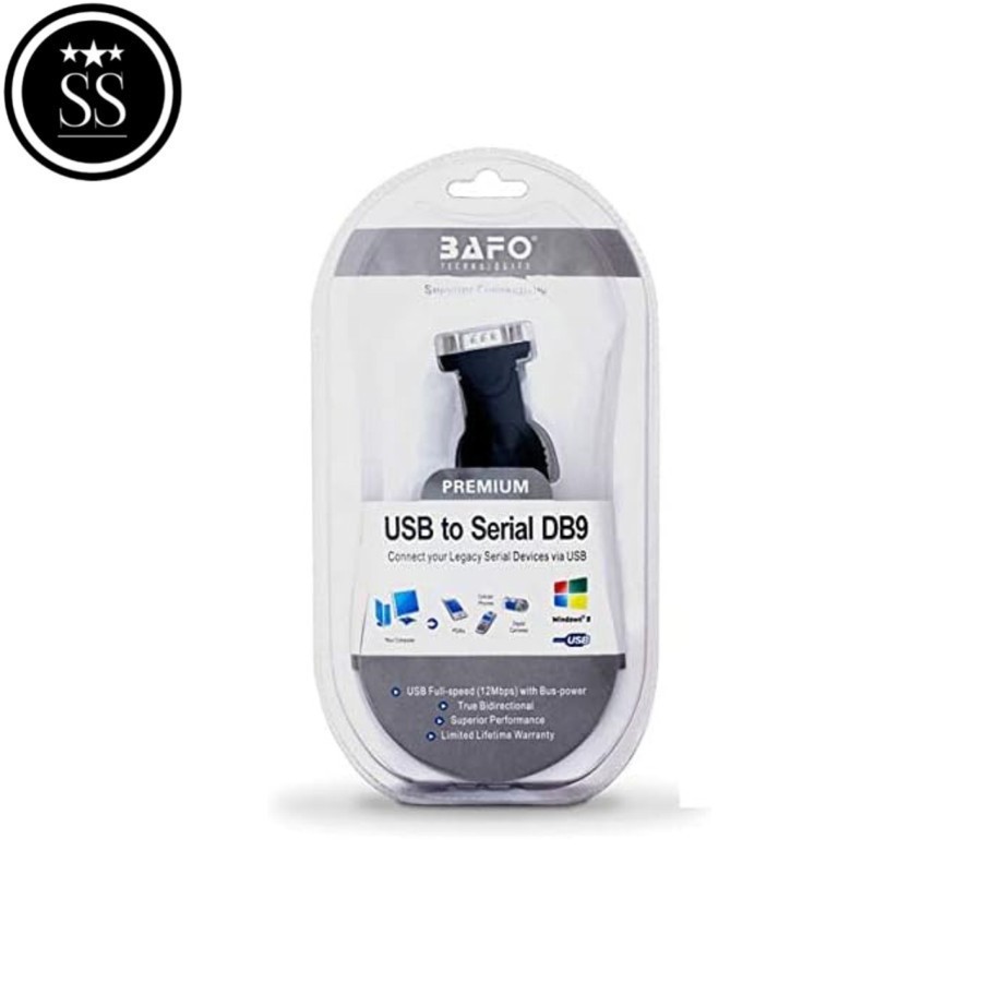 Jual USB TO SEREAL BAFO BF 810 RS232 | Shopee Indonesia