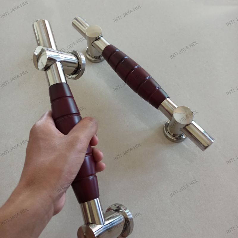 Jual handle pintu natural tarikan pintu cklt gagang pintu rumah ...