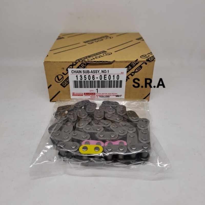 Jual Rantai keteng timing chain no 1 pendek Innova reborn Hilux Revo ...