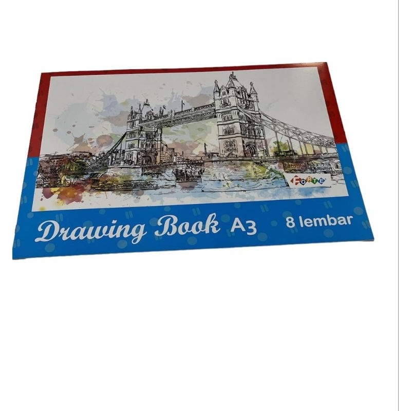 Jual BUKU GAMBAR A3 BESAR POLOS | Shopee Indonesia