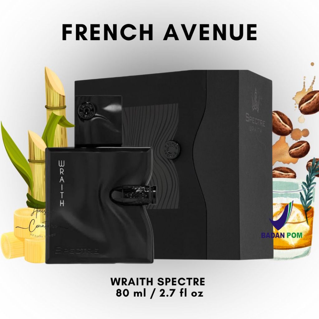 Jual French Avenue Spectre Wraith for Men EDP 80 ml | Shopee