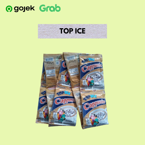 Jual Top Ice Rasa Cappucino 7 Gram - 10 Pcs (1 Renceng) | Shopee Indonesia