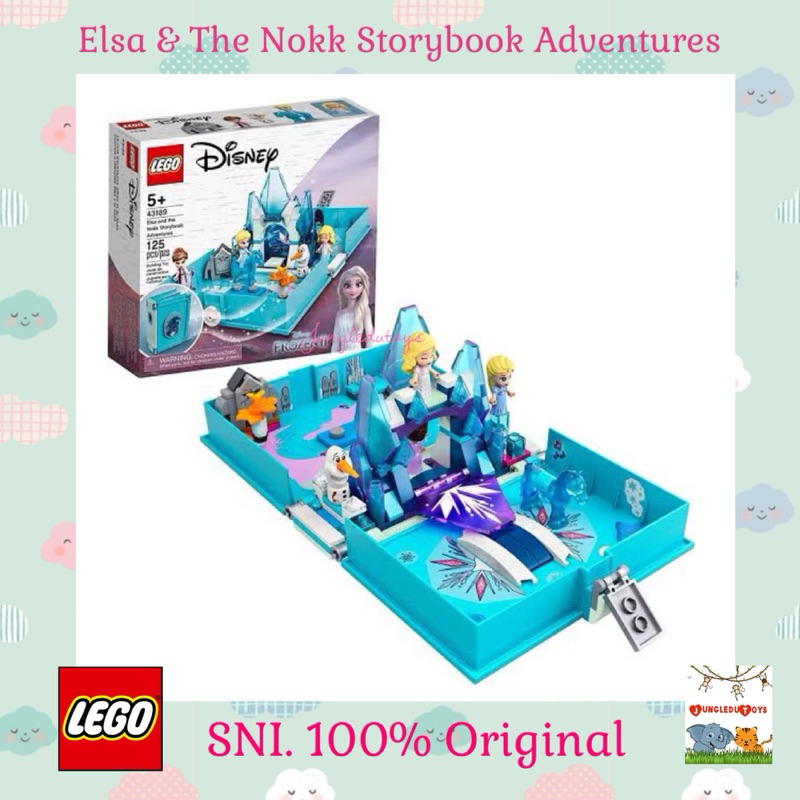 Lego 43189 Lego Frozen Storybook LEGO Disney Frozen II, Elsa And