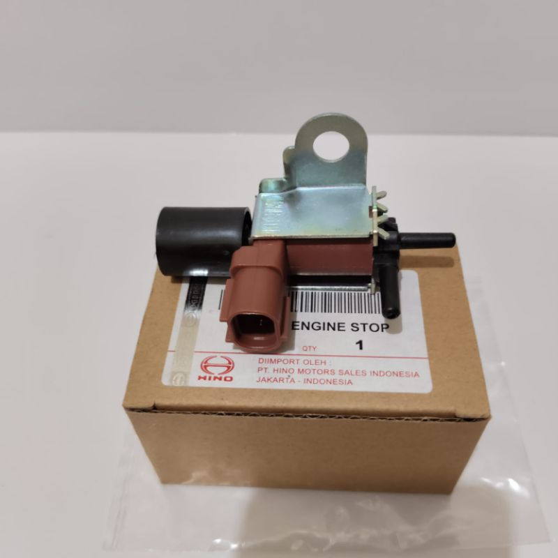 Jual SWITCH ENGINE 27690-E0250 SWITCH STOP 130HT HD 12V HINO DUTRO ...