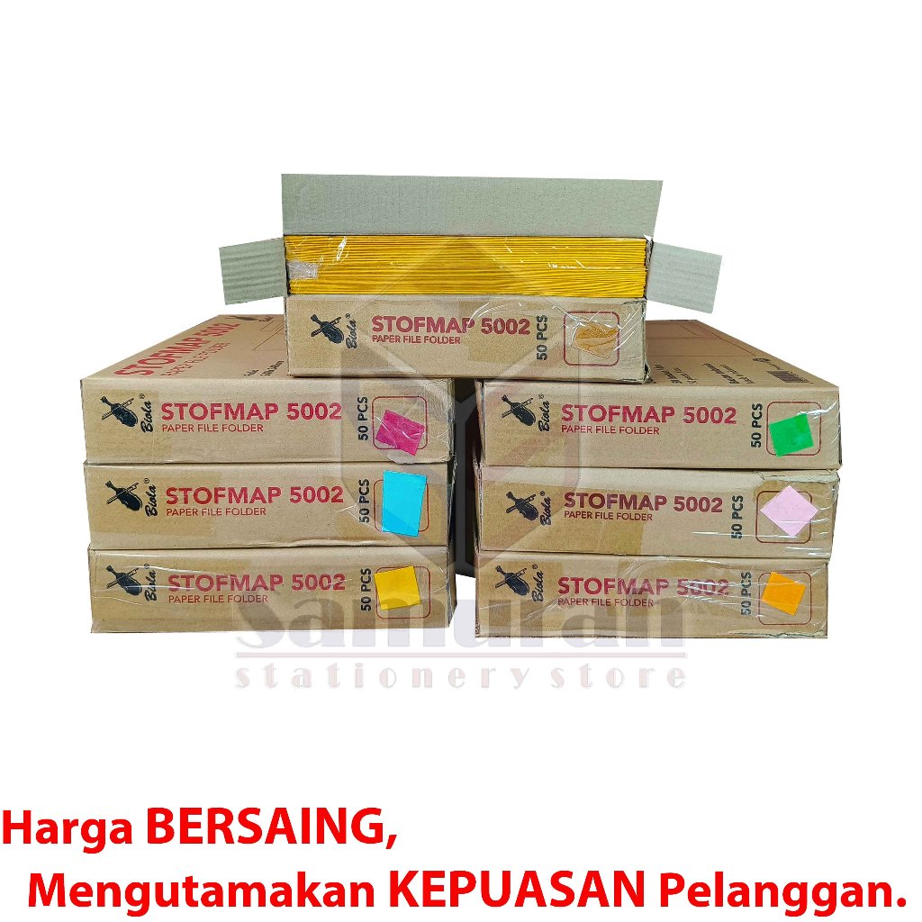Jual Map BIOLA 5002 ( bahan Bufalo ) ukuran Folio / Stopmap Berkas ...