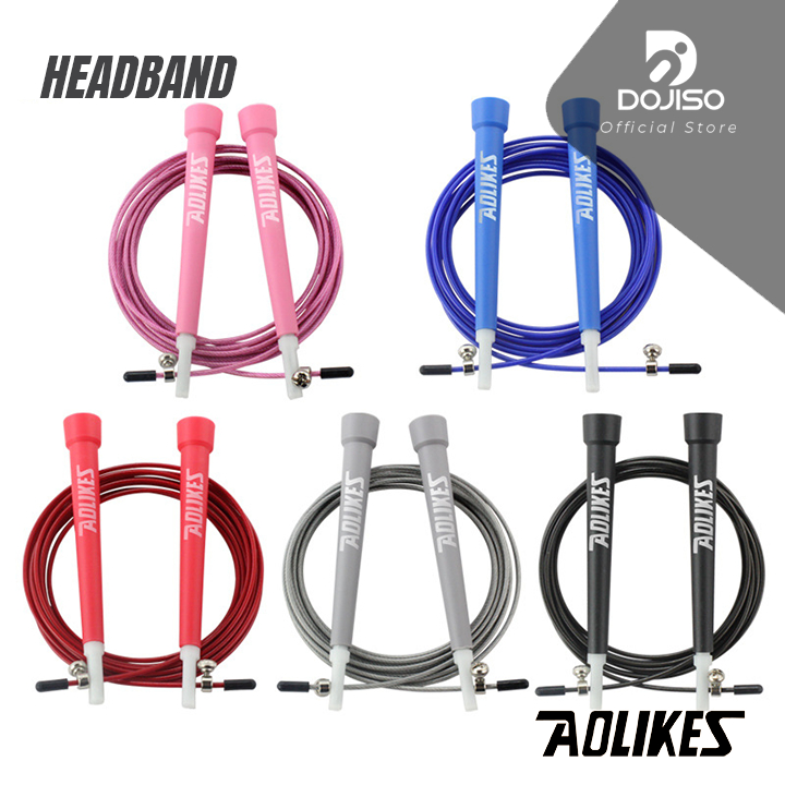 Jual Speed Jump Rope Aolikes TS-3201 Lompat Tali Olahraga Skipping Rope ...