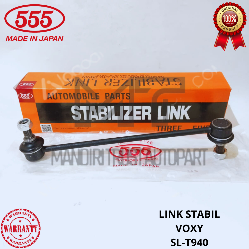 Jual LINK STABIL STABILIZER TOYOTA VOXY NAV1 NOAH TOYOTA MEREK 555 ...