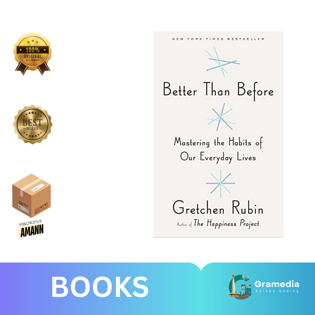 Jual Gramedia MKG - Buku Import - Better Than Before: Mastering The ...