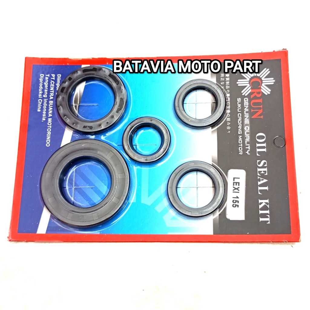 Jual SEAL KOMPLIT MOTOR YAMAHA LEXI 155 AEROX 155 NMAX 155 N-MAX CRUN ...