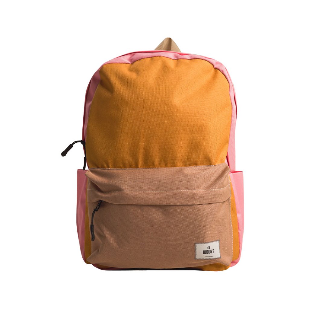 Jual Buddy's Bag - Tas Vale Backpack Ransel Basic Warna Caramel ...