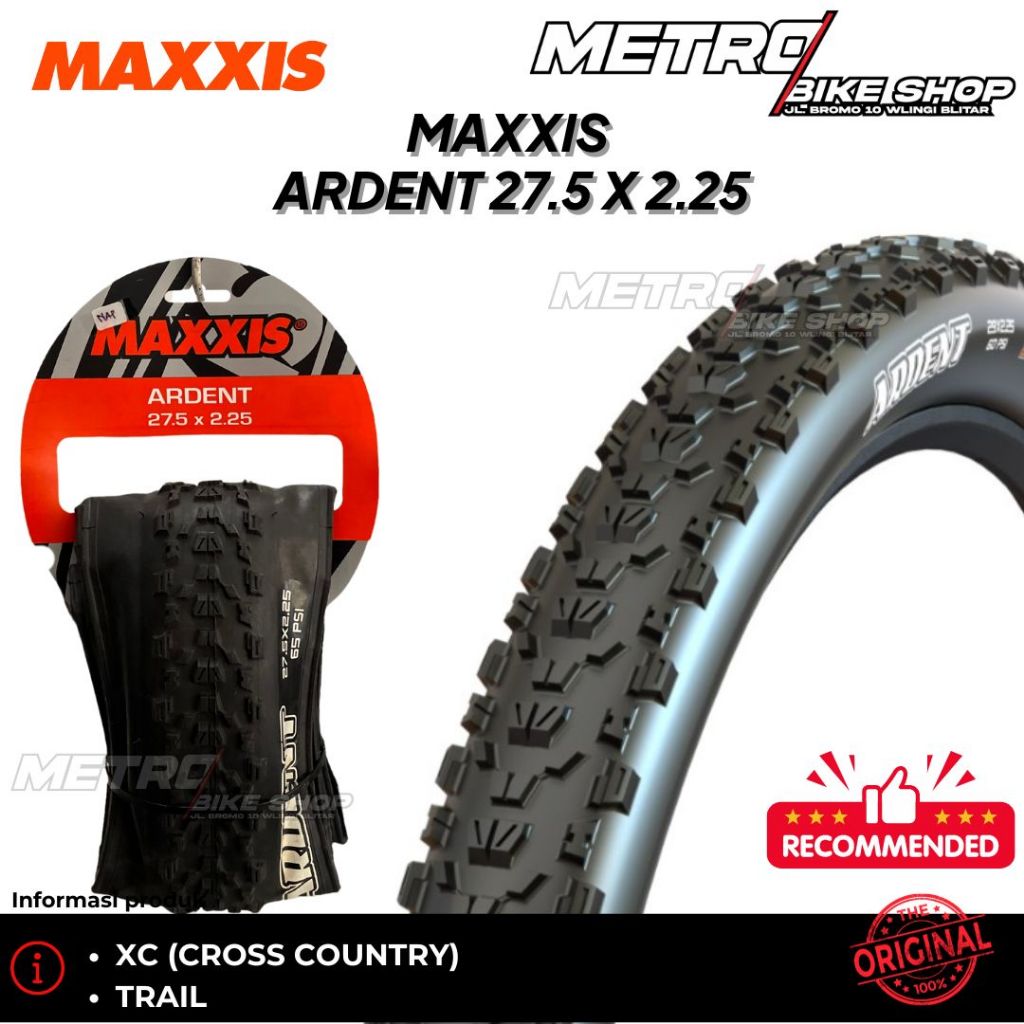 Jual Ban Luar Sepeda Maxxis Ardent x Ban Luar MTB ORI