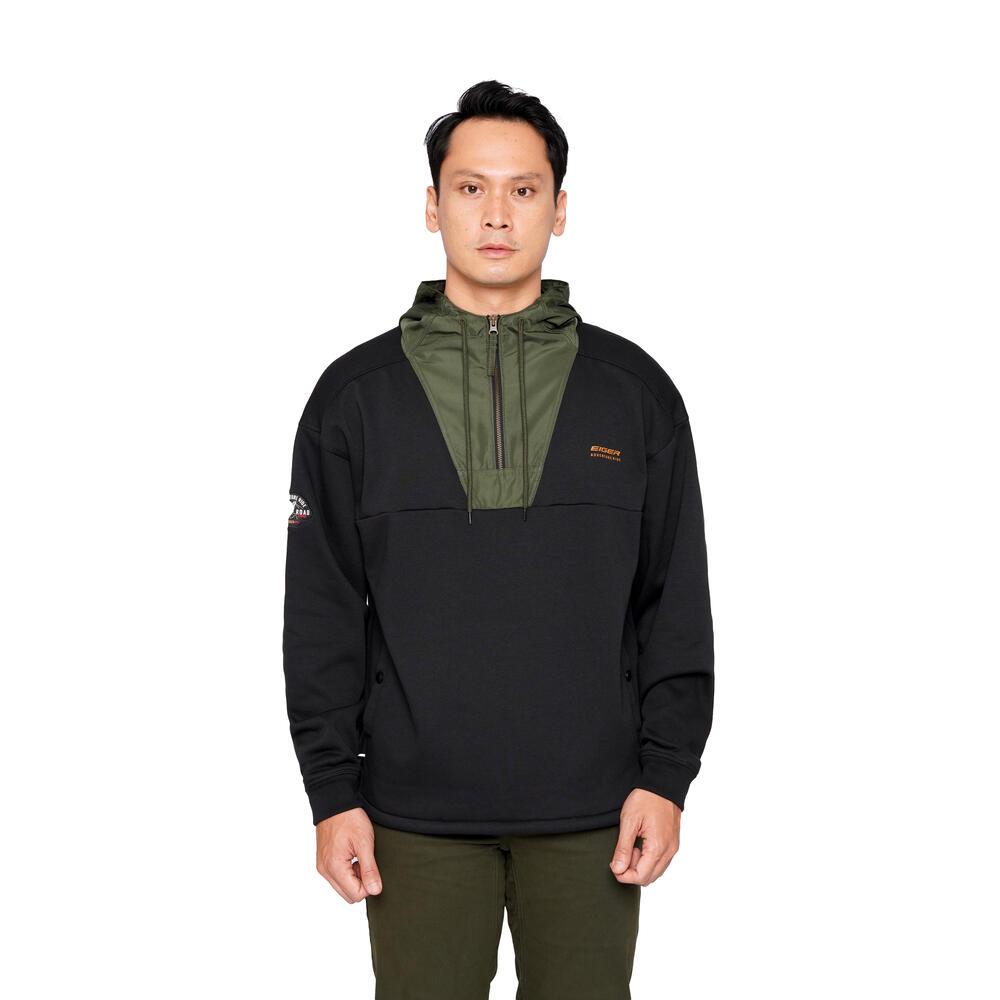 Jual EIGER RAINTOUR HALF ZIP SWEATER | Shopee Indonesia