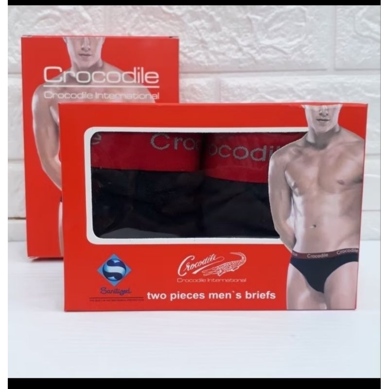 Jual CROCODILE ART 006/CD PRIA DEWASA (2 PCS) | Shopee Indonesia