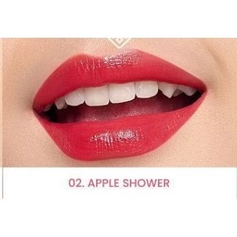 Emina Glossy Stain Melty Gel Lip Tint Glossy Finish Tahan Lama Dan Melembabkan
