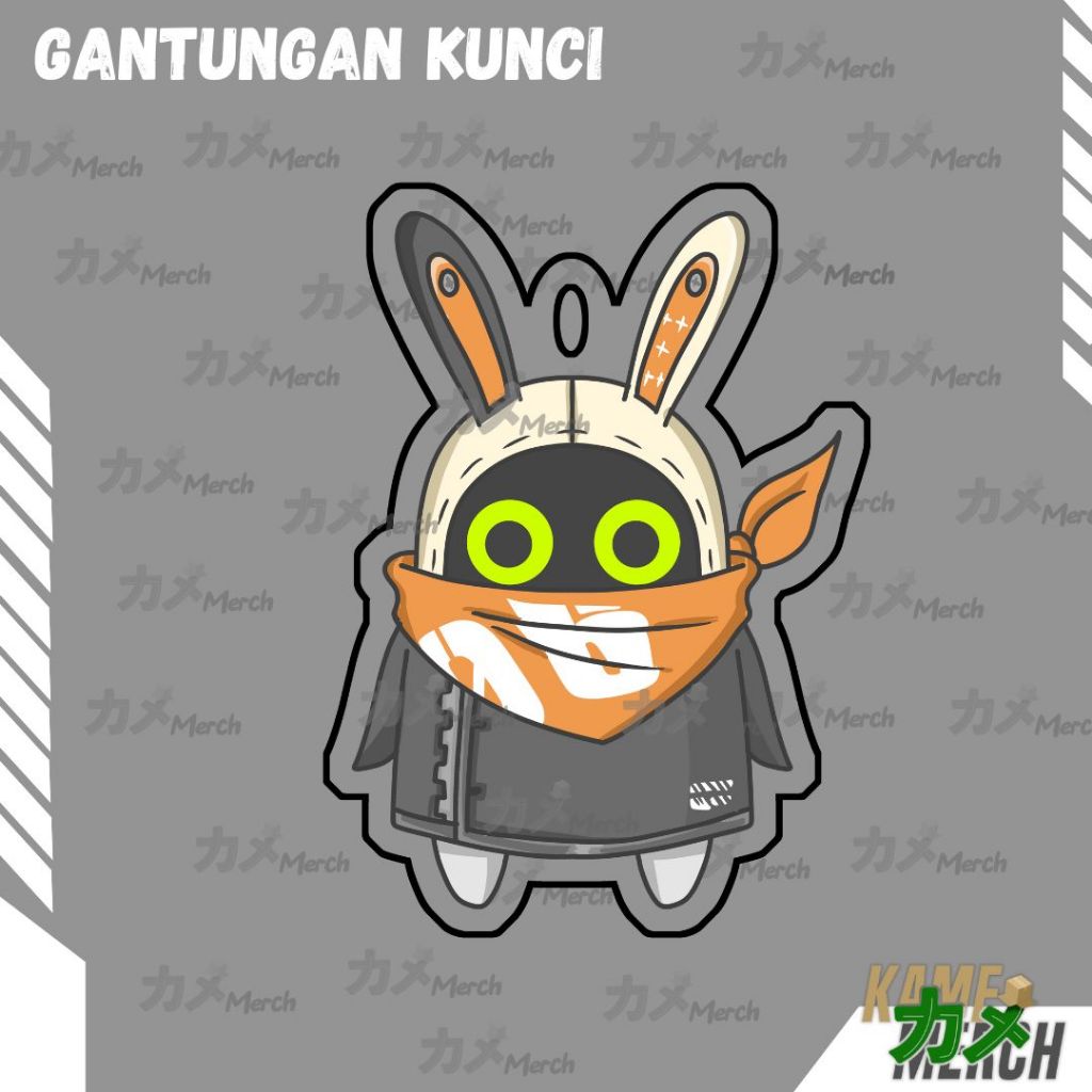 Jual [KAMEMERCH] Keychain Gantungan Kunci / Ganci Zenless Zone Zero ZZZ ...
