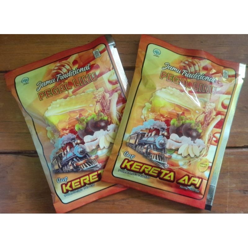 Jual Jamu tradisional KERETA API Rasa Anggur plus sari Manggis plus ...