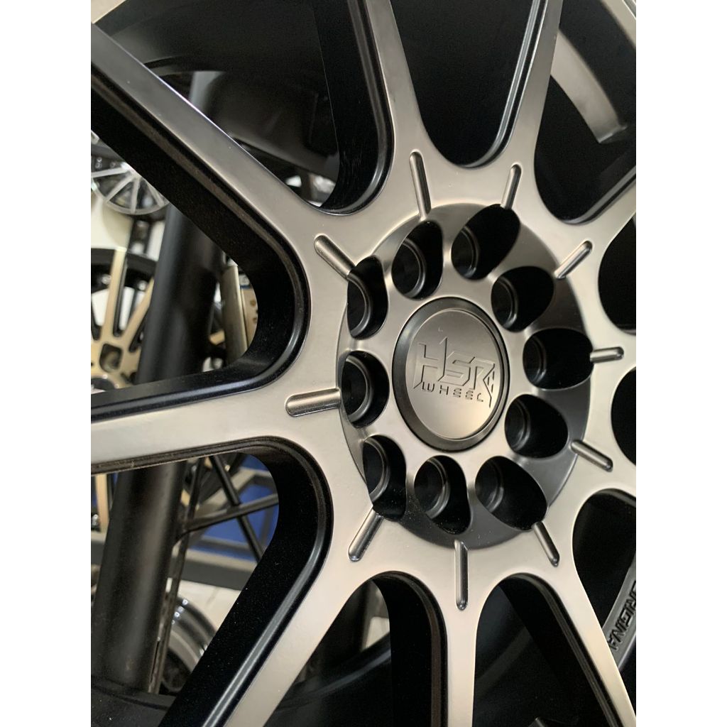 Jual Velg R16 Black Baut 10 Mobil Terios Ertiga Sienta New Xenia Velg ...
