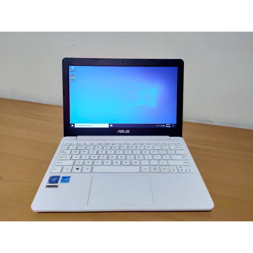 Jual NOTEBOOK ASUS E203MAH / INTEL N4000 / RAM 4GB MURAH | Shopee Indonesia