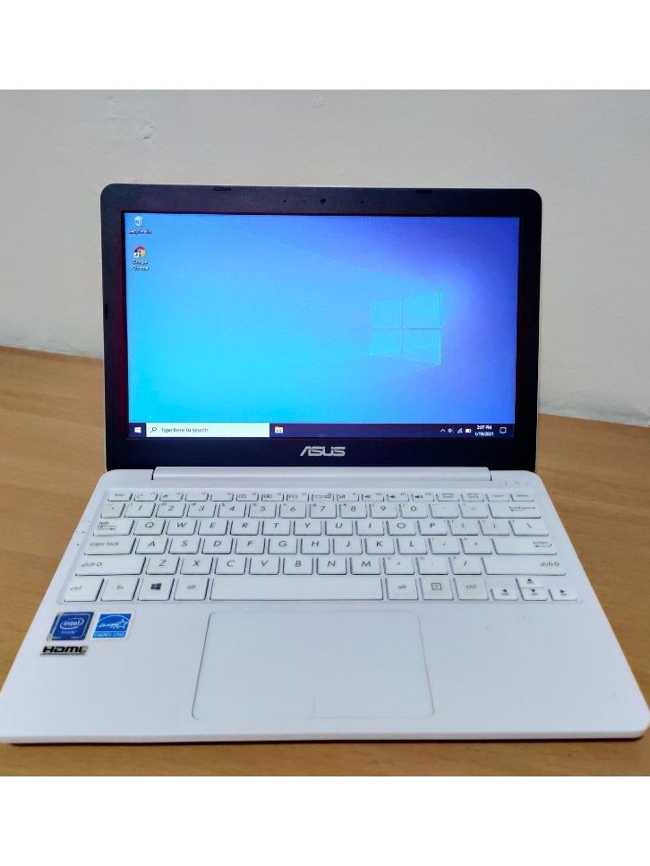Jual NOTEBOOK ASUS E203MAH / INTEL N4000 / RAM 4GB MURAH | Shopee Indonesia