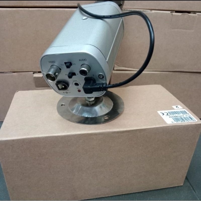Jual Kamera Analog Zoom CCD BOX lensa 6mm-12mm | Shopee Indonesia