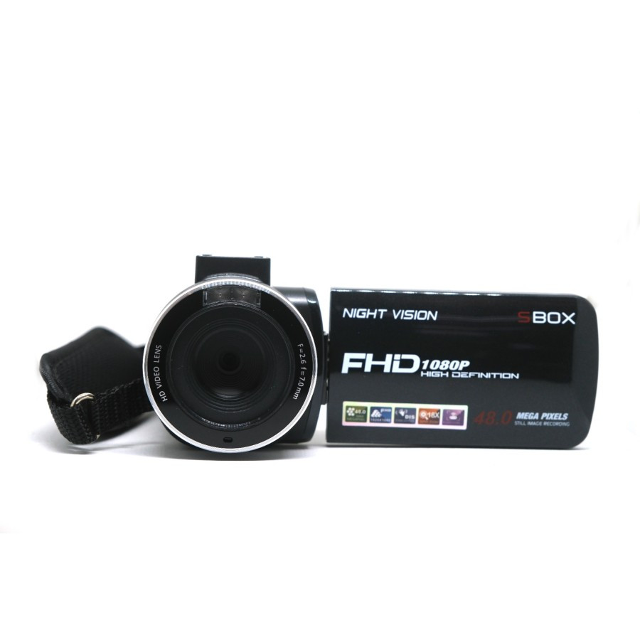 Jual SBOX Handycam S530 48MP FULL HD Handy cam Camera | Shopee Indonesia