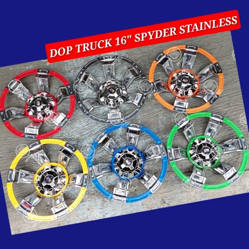 Jual DOP VARIASI WELDOP TRUCK SPYDER 16