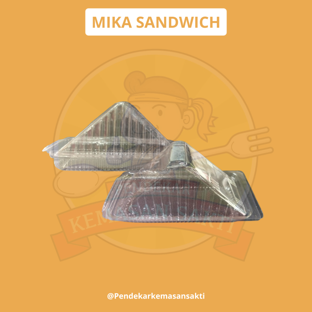 Jual Mika Sandwich / Mika Segitiga / Mika Roti Fruit Sando / Mika Viral ...