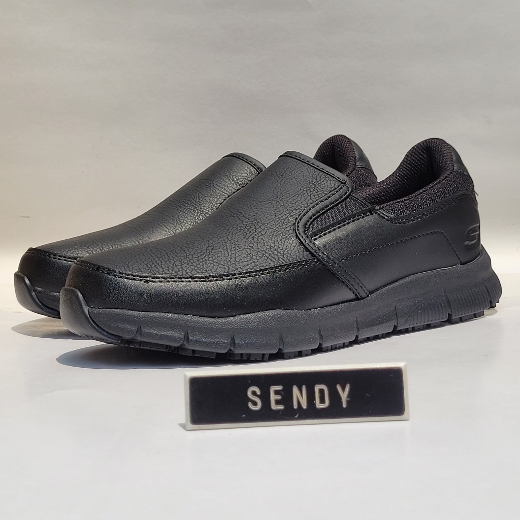 Jual safety shoes skechers sales