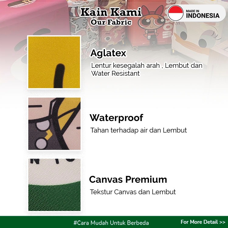 Action Mask / Pahlawan Bertopeng Crayon Shin Chan - Sarung Koper Cover
