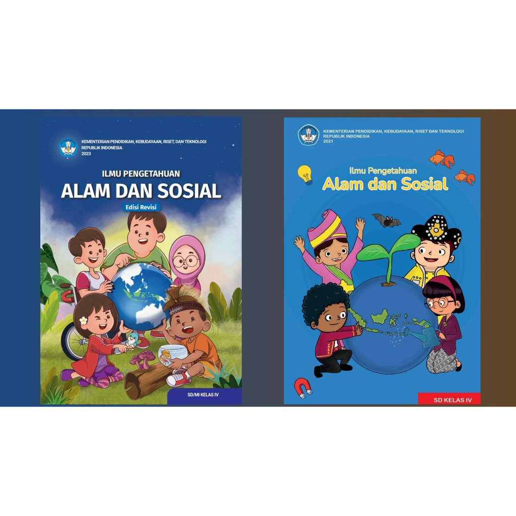 Jual BUKU IPAS KURIKULUM MERDEKA KELAS 4 SD/MI | Shopee Indonesia