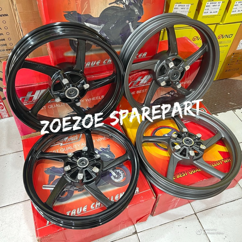 Jual VELG VELEK RACING MEGA PRO NEW MEGA PRO MONOSHOCK ORIGINAL ...