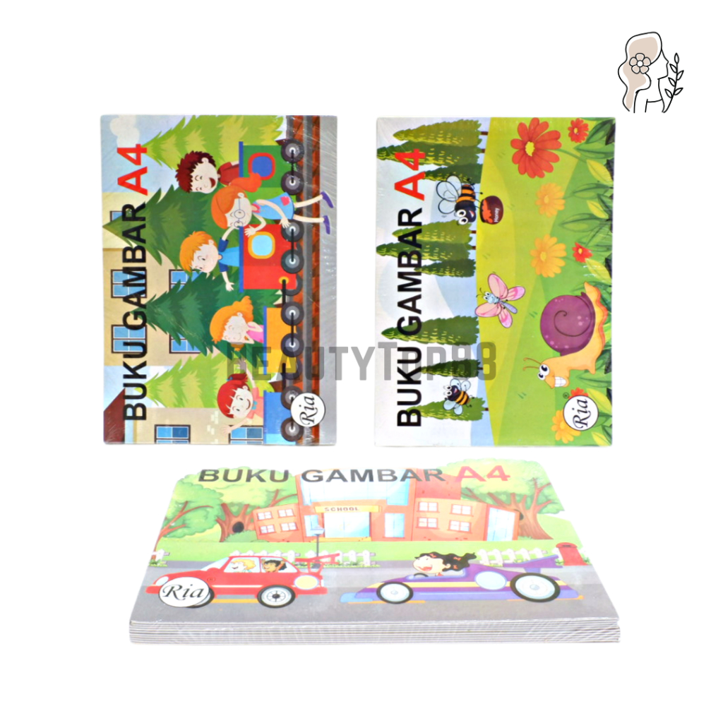 Jual Buku Gambar Drawing Book Ria A4 Ecer [PER PCS] | Shopee Indonesia