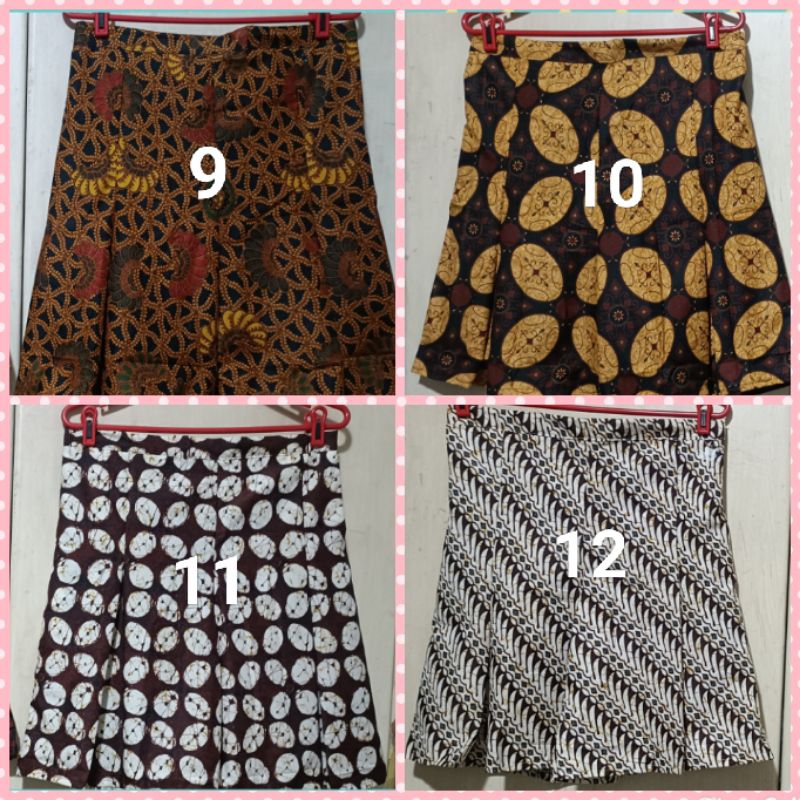 Jual Celana Rok Batik Ploi All Size | Shopee Indonesia