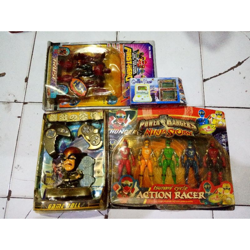 Jual Mainan Action Figure Power Rangers Jadul Lawas - Mainan Koleksi ...