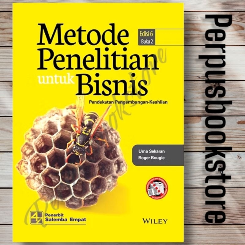 Jual metode penelitian bisnis edisi 6 buku 2 uma sekaran | Shopee Indonesia