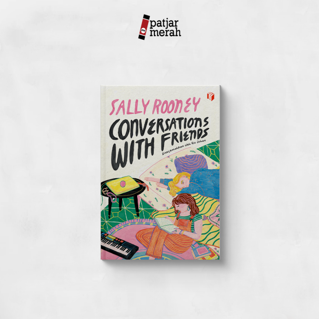 Jual Novel Conversations with Friends - Sally Rooney - Shira Media ...