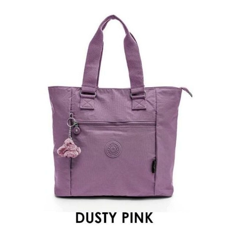 TAS TRAVEL UNISEX UKURAN BESAR TOTE BAG BESAR TAS BAHU JUMBO SIZE XL  BAHAN PARASUT RUANG IMPORT KP 7704 premium