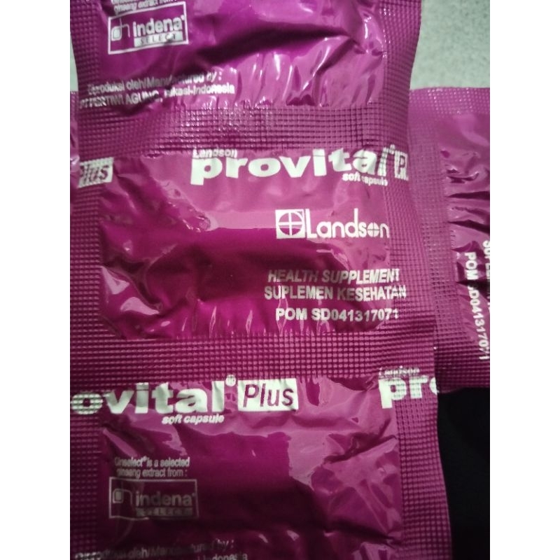 Jual Provital Plus Terlengkap & Harga Terbaru Mei 2026 | Shopee Indonesia