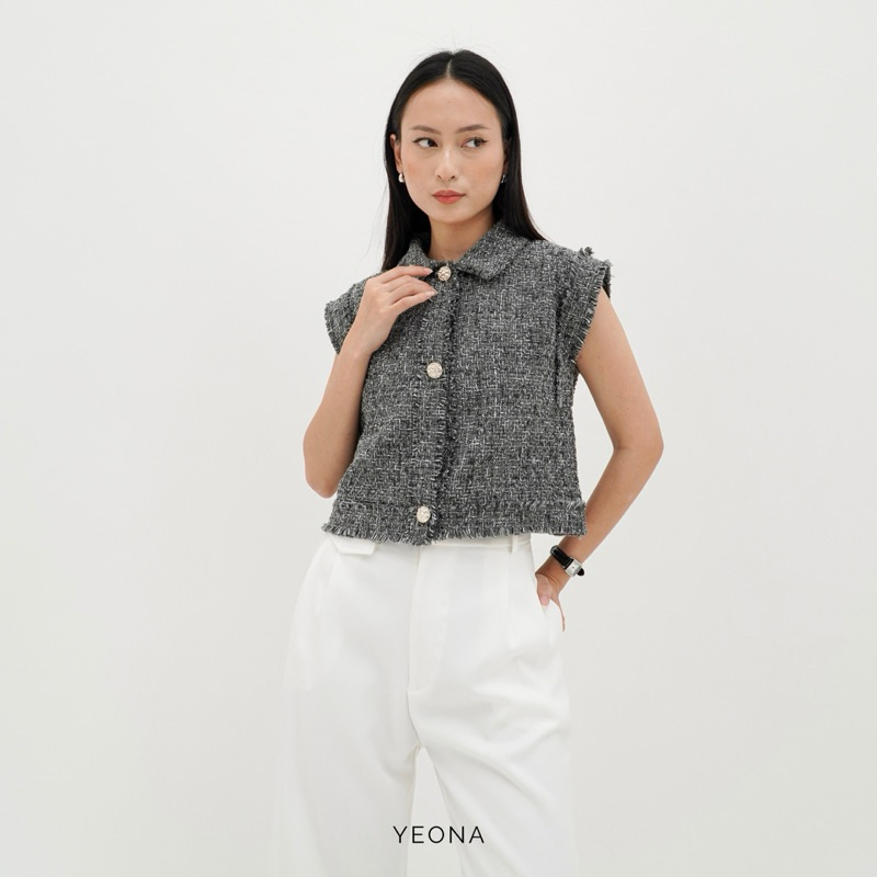 Jual YEONA - KAL TOP | Shopee Indonesia