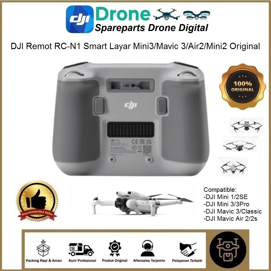 Jual DJI Remote RC-N1 for DJI Mini 2/Mini 2SE/Mini 3/Mini 3Pro/Mavic ...