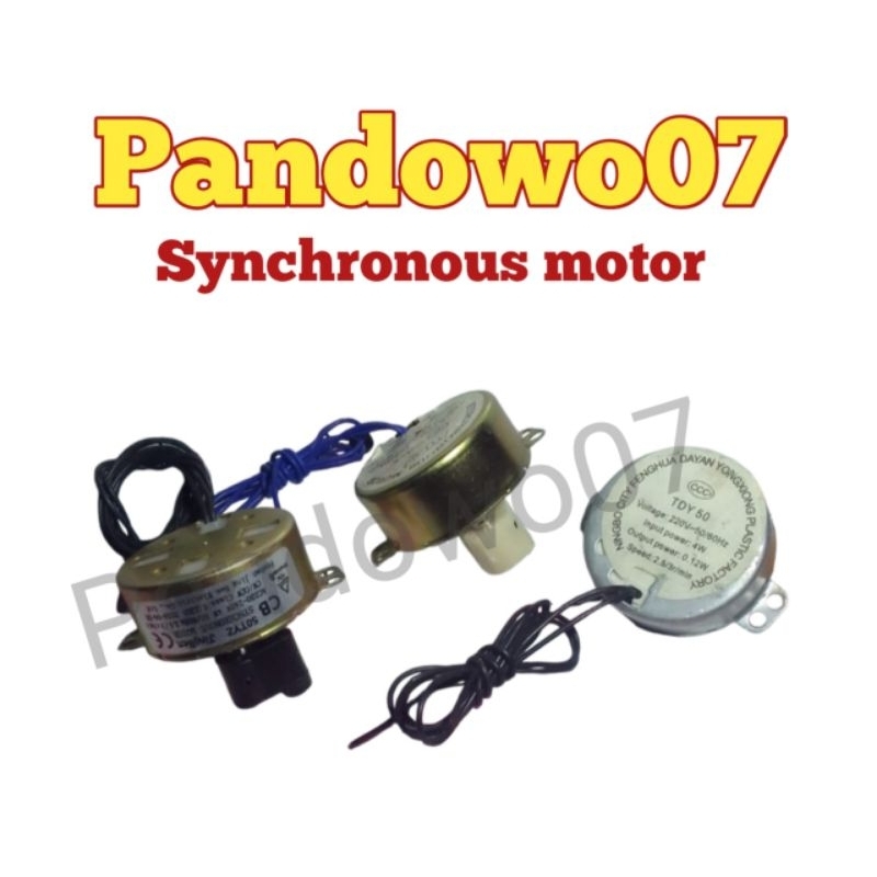 Motor Rotari kipas angin#Synchronous motor#Sanex#CosmosDll